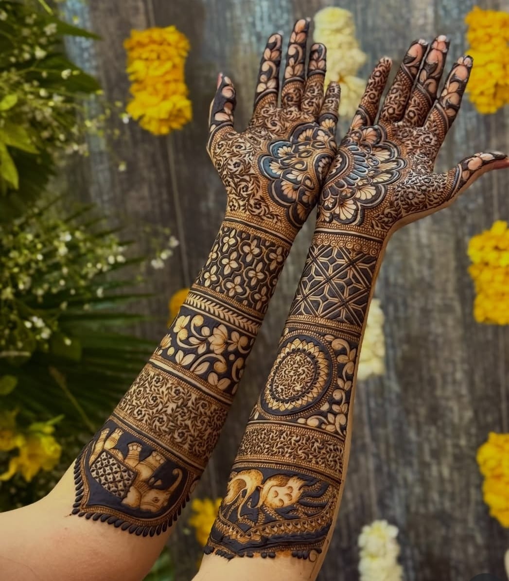 Mehndi Detail — 59